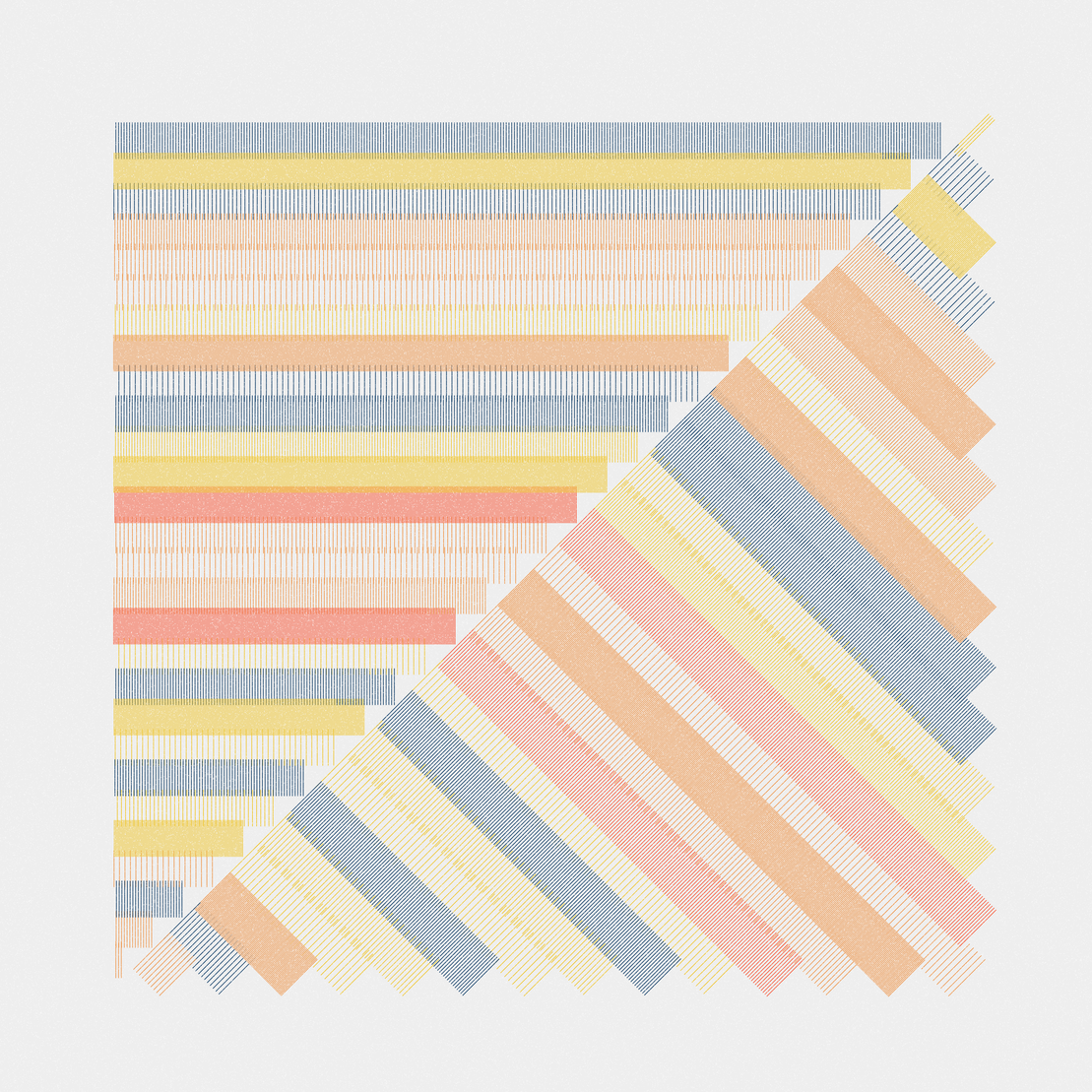 Unsquare composition #58