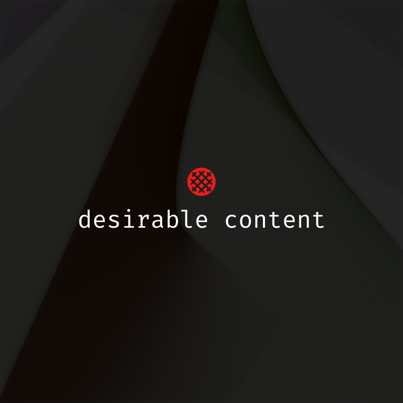 desirable content #9