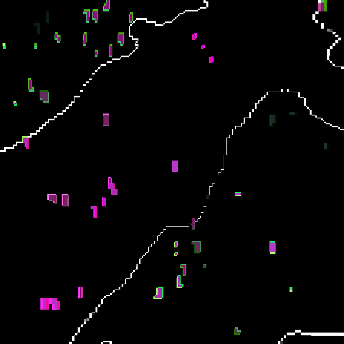 Pixel Topography #79