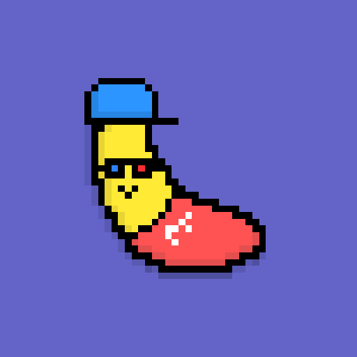 Pixel Bananas #38