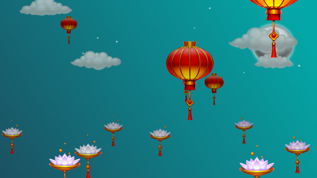 Mooncakes: Happy Mid Autumn Festival 2022 #2383