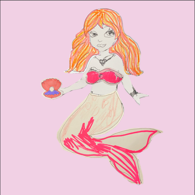 Crypto Mermaid  #4