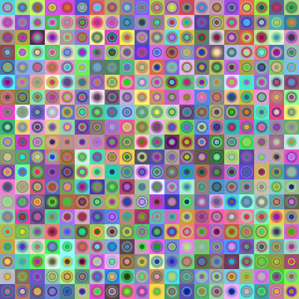 400 circles 