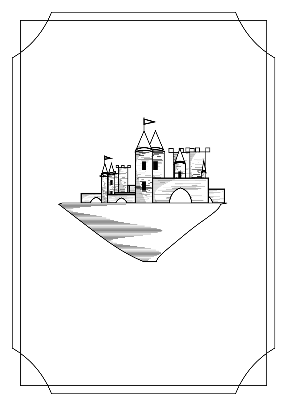 Minimalist Castle #12