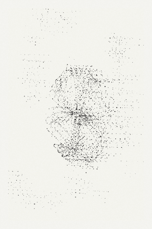 Stippled Sketch #159