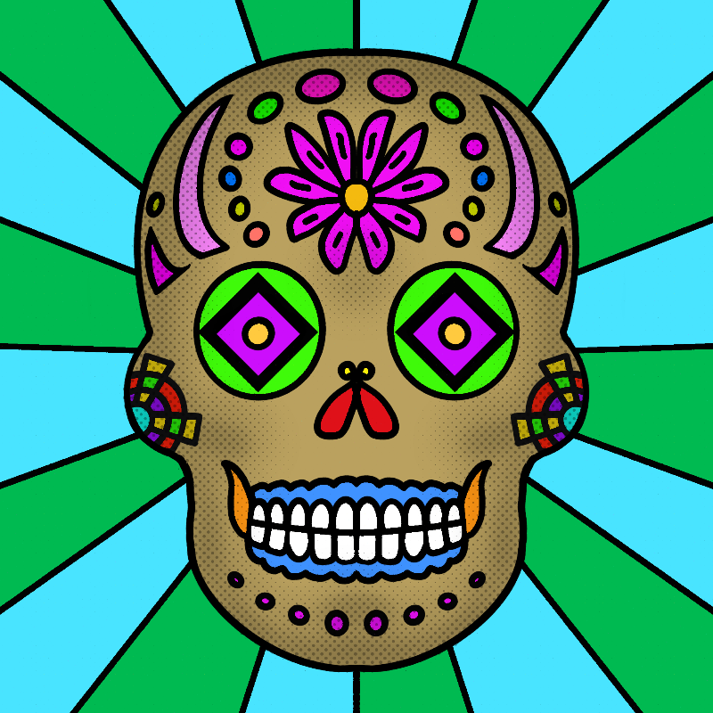 Sugar Skulls #283