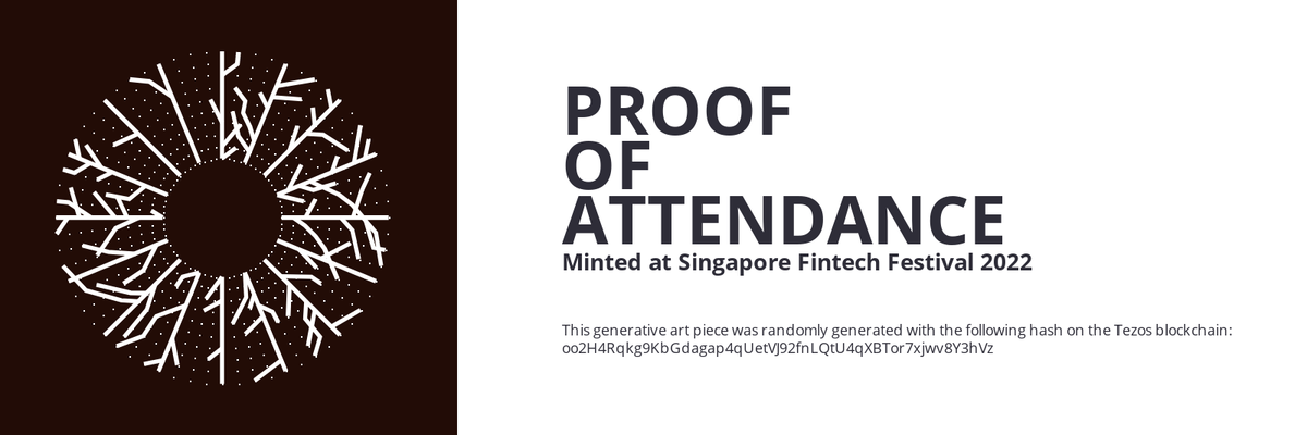 SFF2022 Proof of Attendance Token #1040