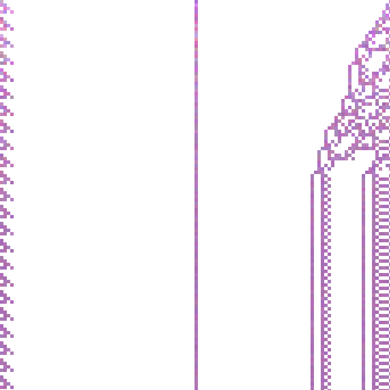 Colored Elementary Cellular Automaton #372