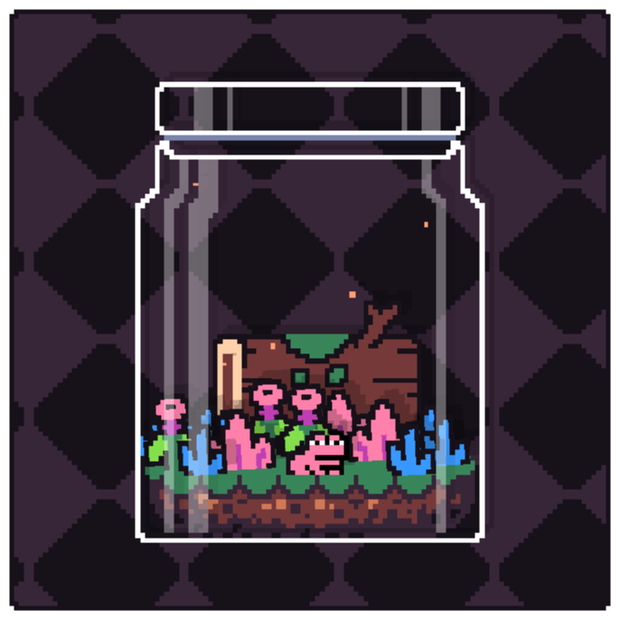 Toad Terrarium #228