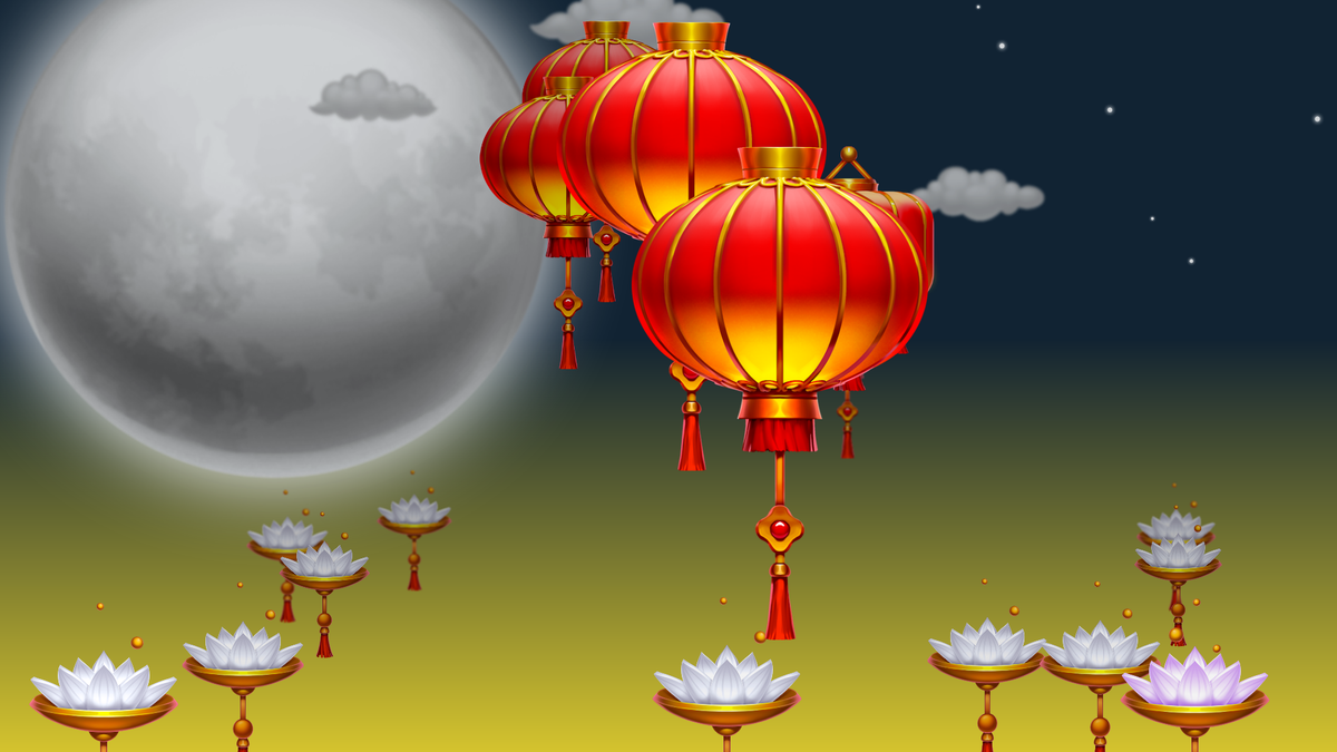 Mooncakes: Happy Mid Autumn Festival 2022 #4147