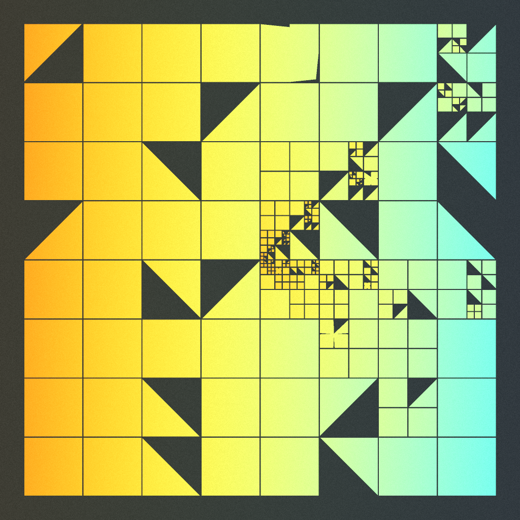 Grid Subdivision I #240