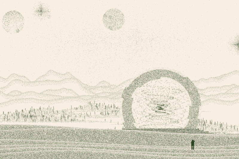 Gate to nowhere #15
