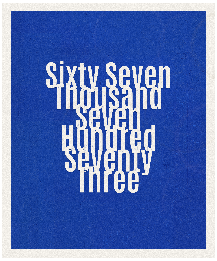 Count #67773