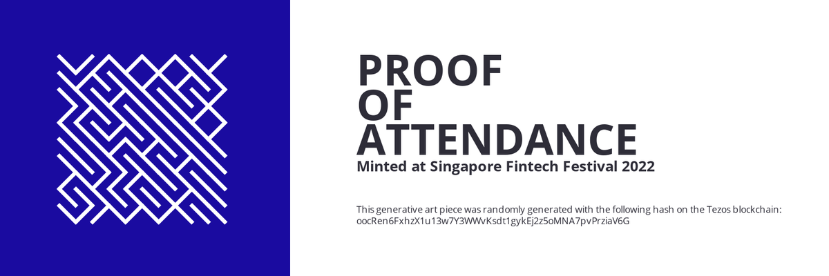 SFF2022 Proof of Attendance Token #1182