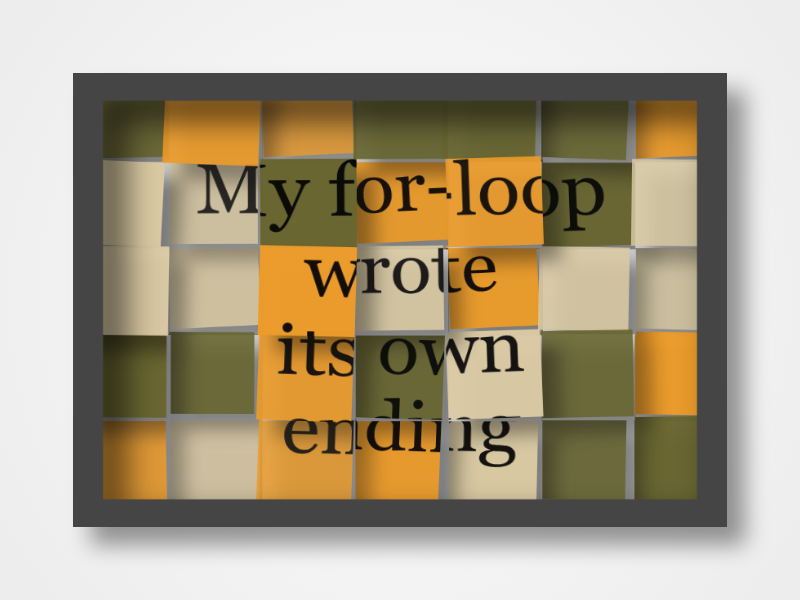 The Metaphor Machine #35950