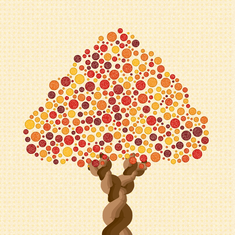 AUTUMN TREE #50