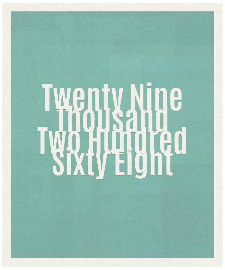 Count #29268
