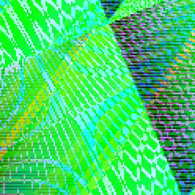 Grid, Rules and Cells #7