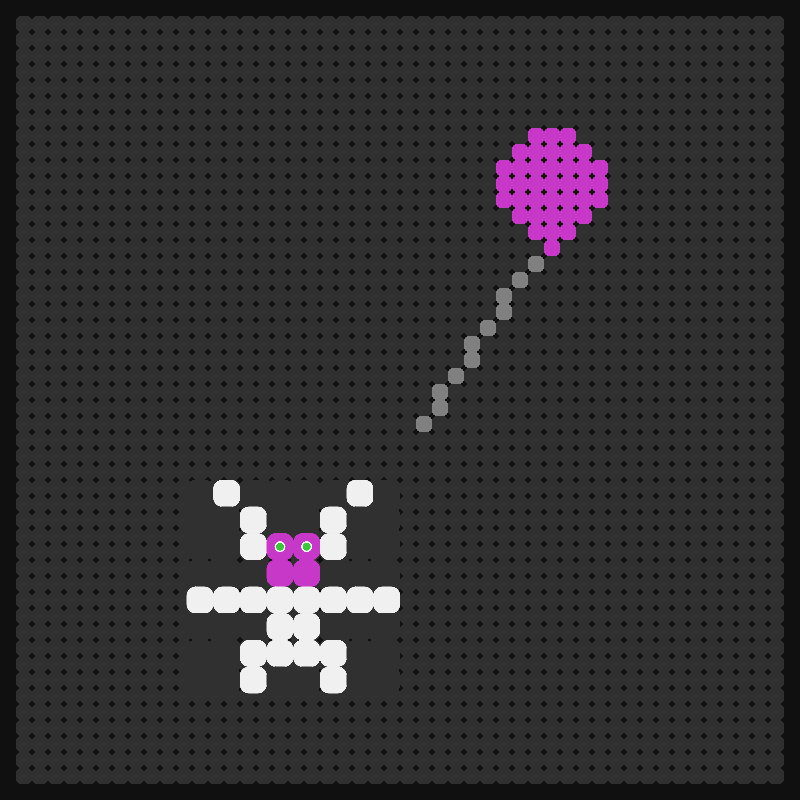 8x8 Pixel Creatures #186