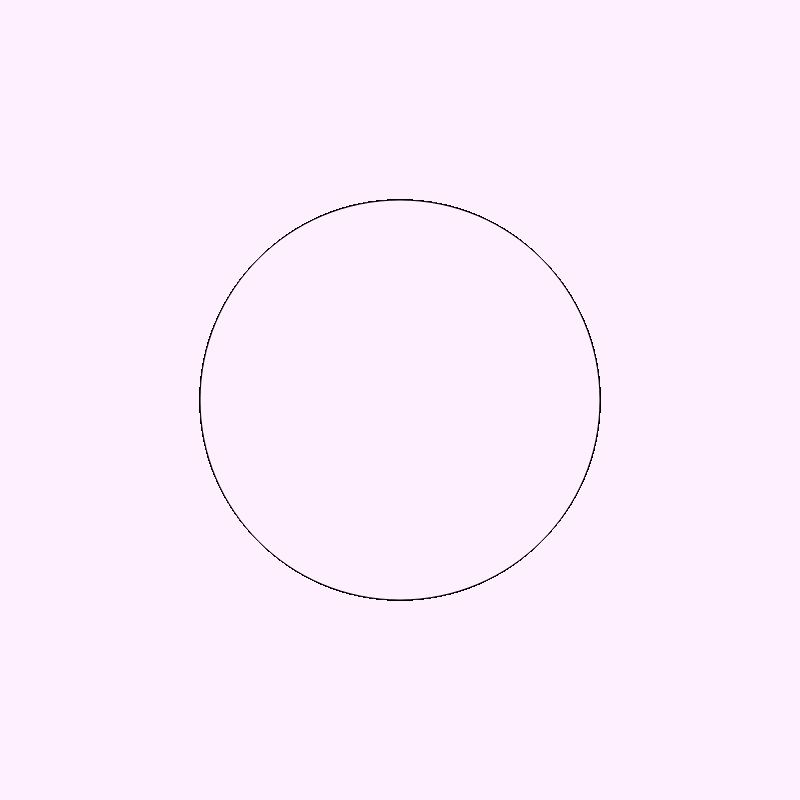 Simple Circle #18