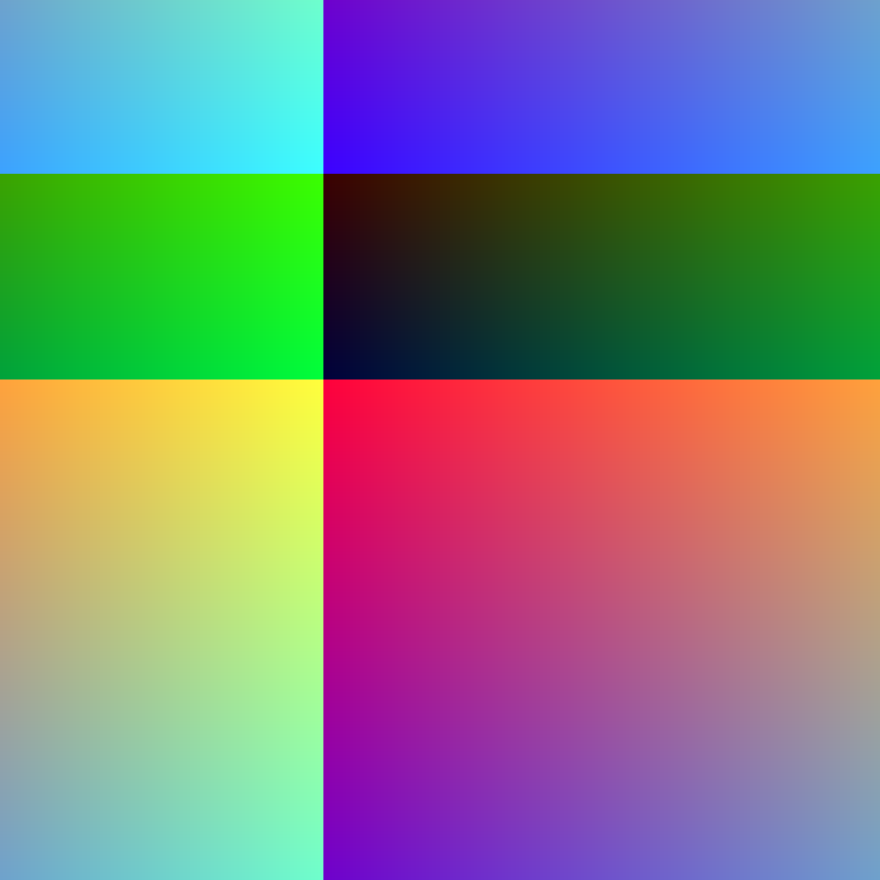 Color triads