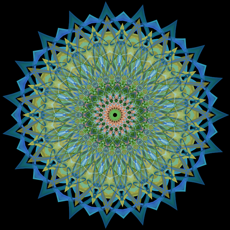 Morphing Mandala - #fxhashturnsone charity #64