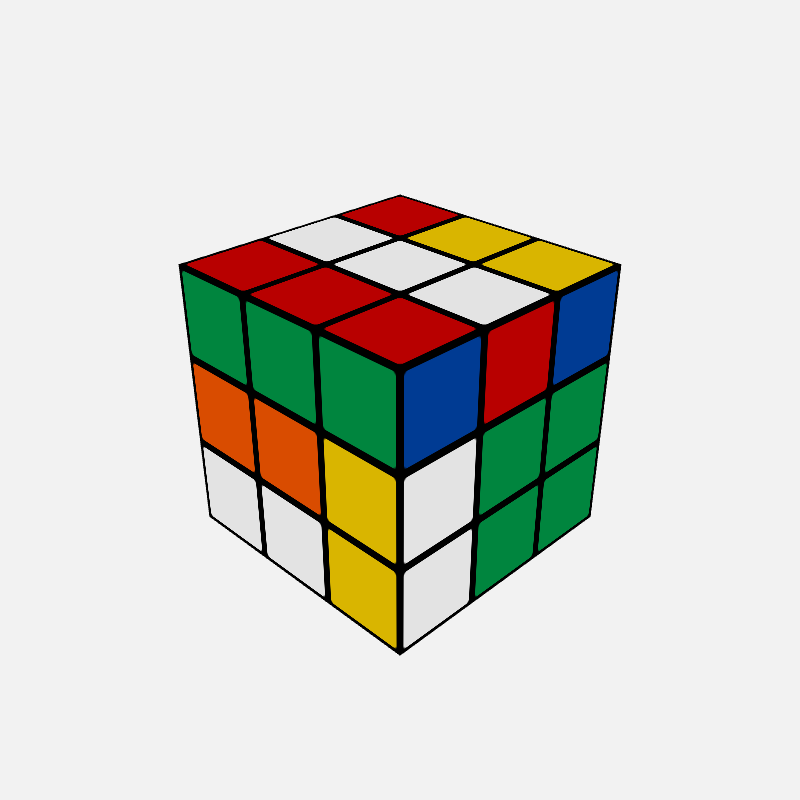 Rubik's Cube #245