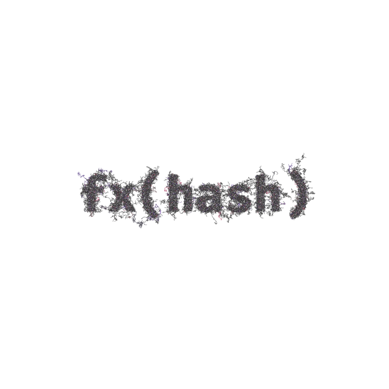 FXHASH Generative Logo #695