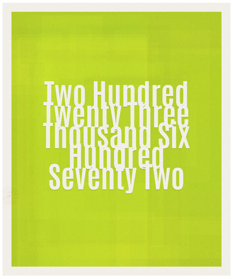 Count #223672