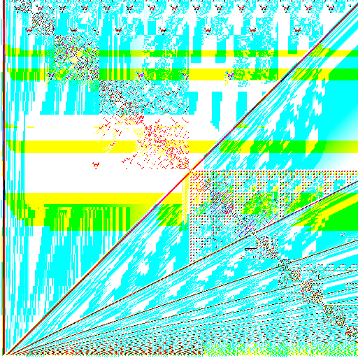 Modulo R, Modulo G, Modulo B #8