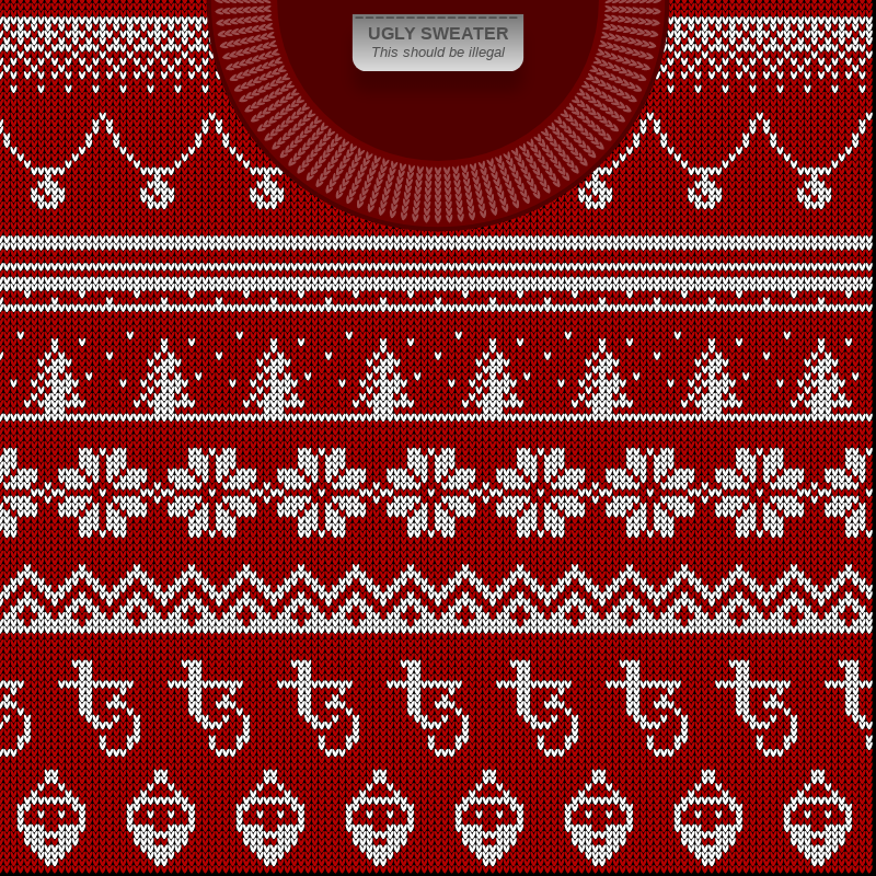 Ugly Sweaters #502