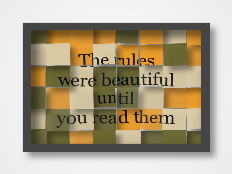 The Metaphor Machine #30609