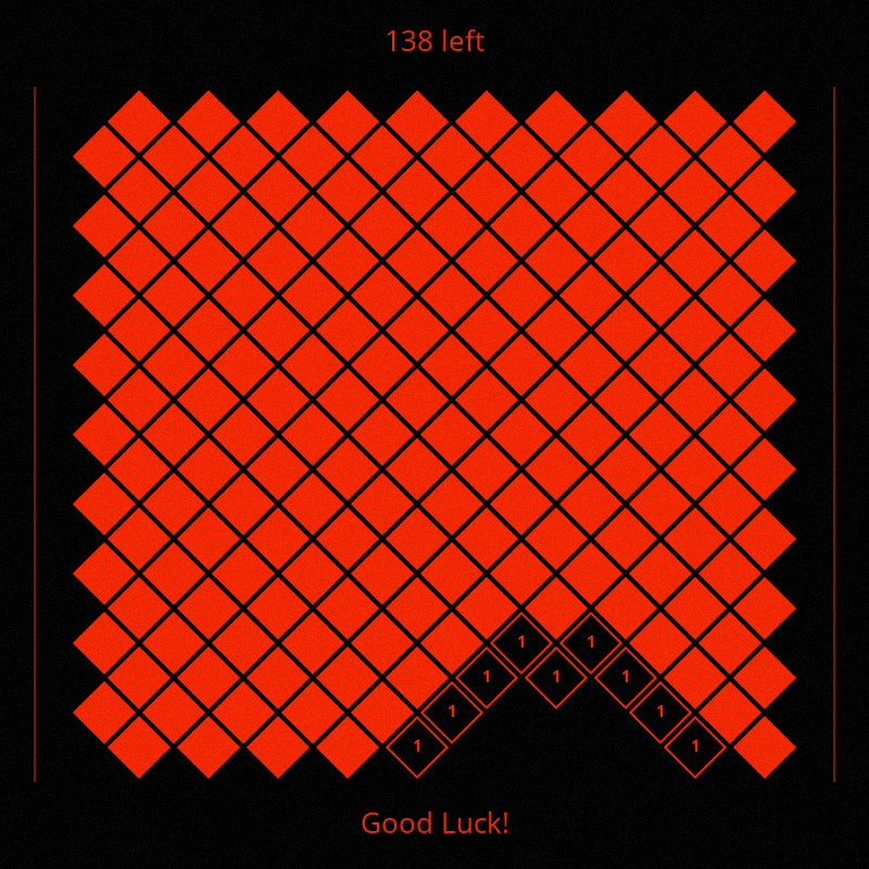 Tessellated Minesweeper | Game #15