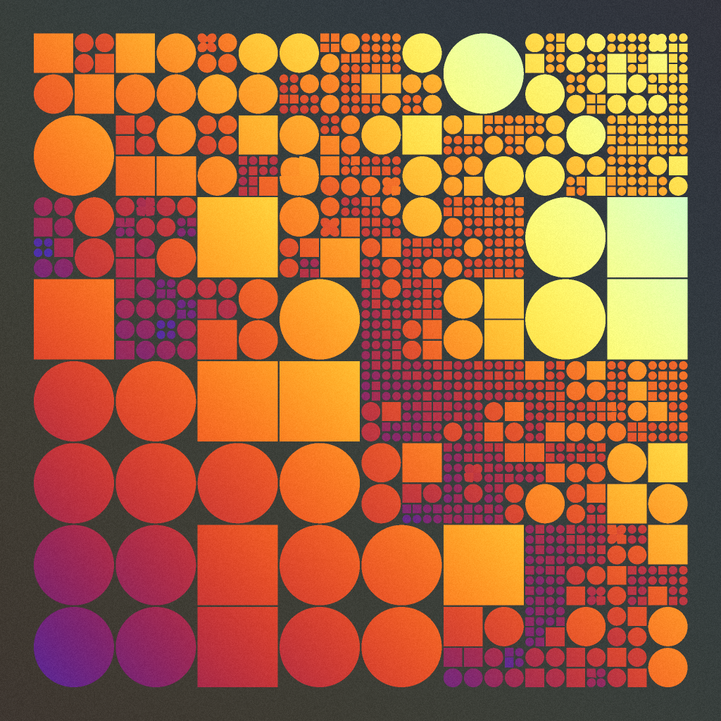 Grid Subdivision I #217