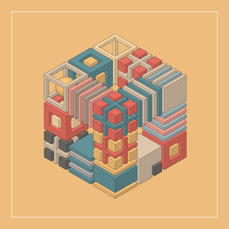 Chroma-Cube #152
