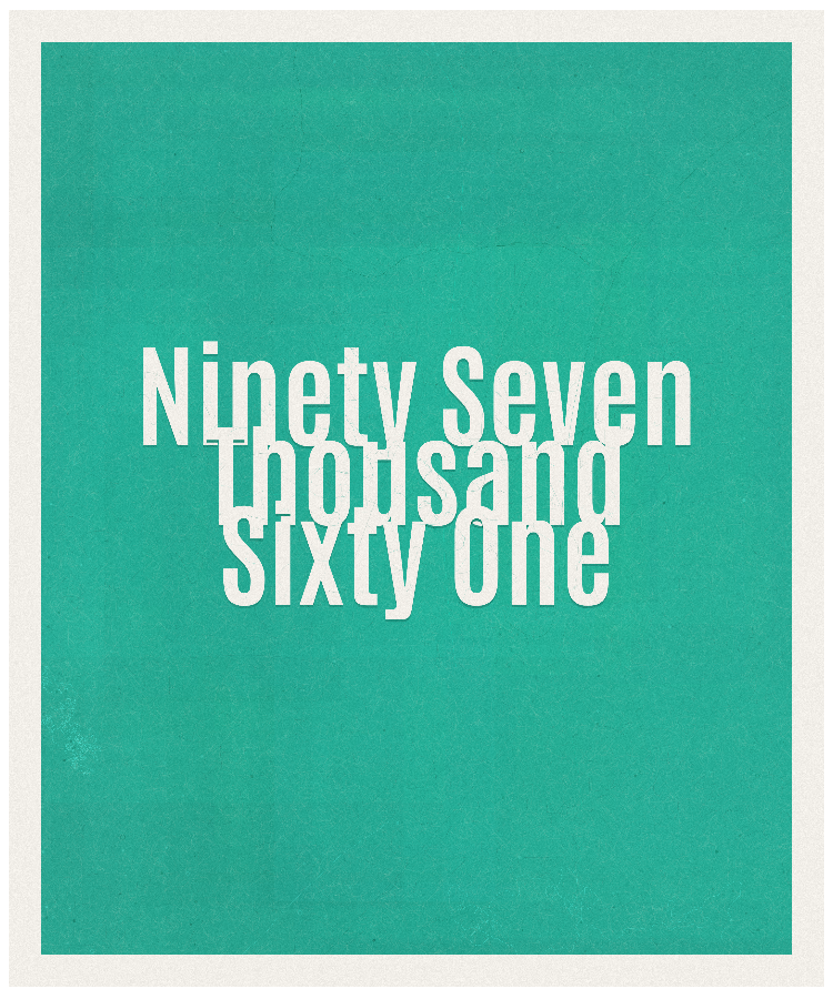 Count #97061