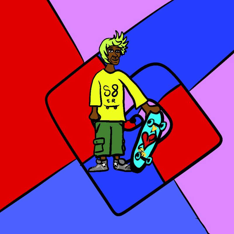 Skaterdudes #8