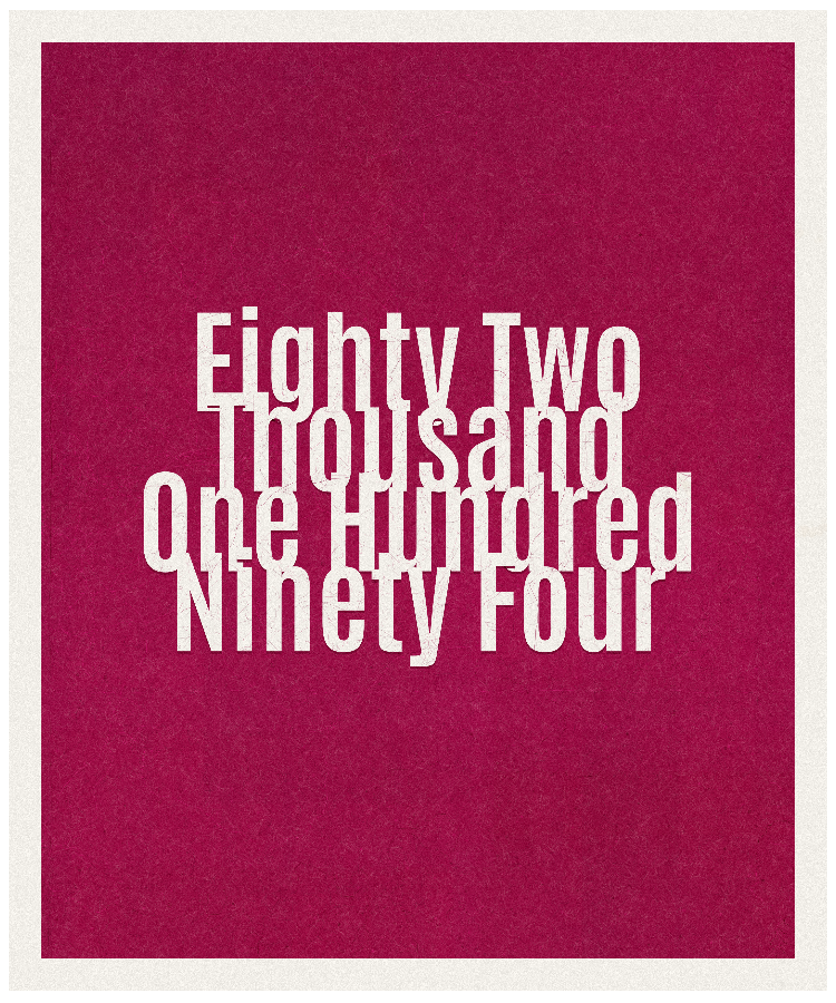 Count #82194