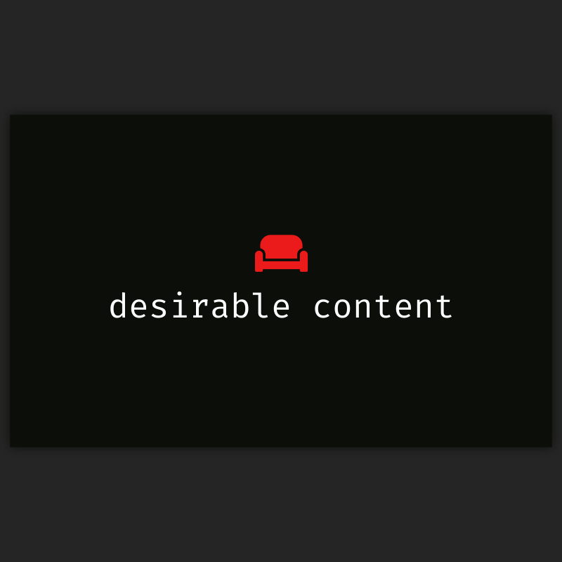 desirable content #57