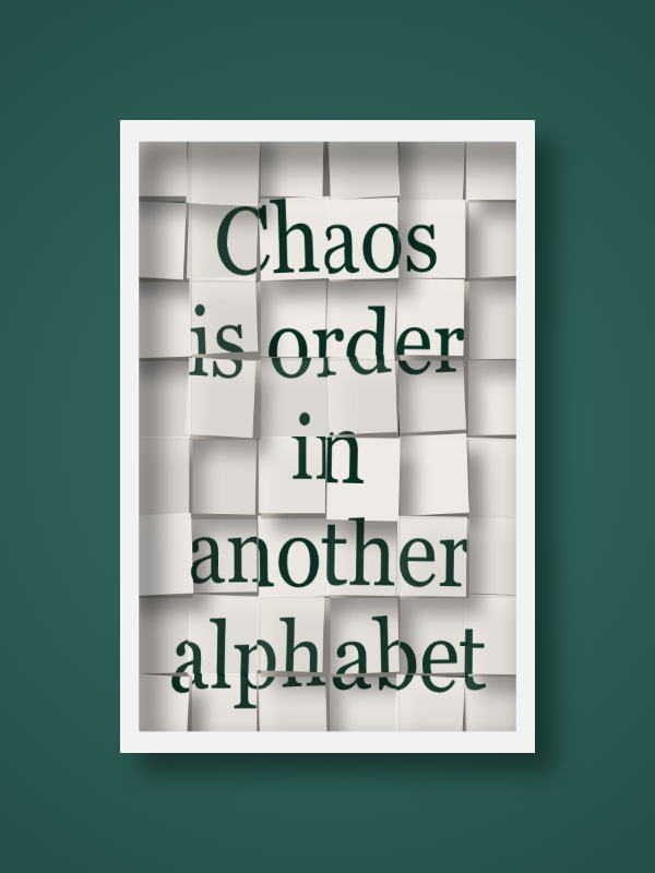 The Metaphor Machine #819
