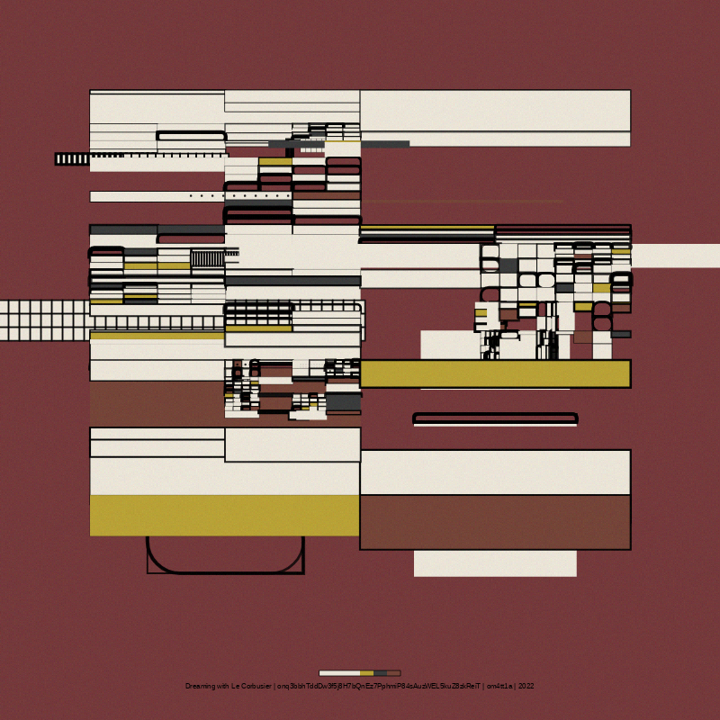 Dreaming with Le Corbusier #72