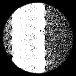 Telescopic Images of a Distant Space-Time #9