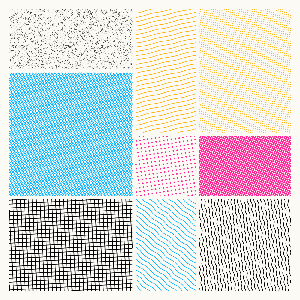 Pattern Grid  #108