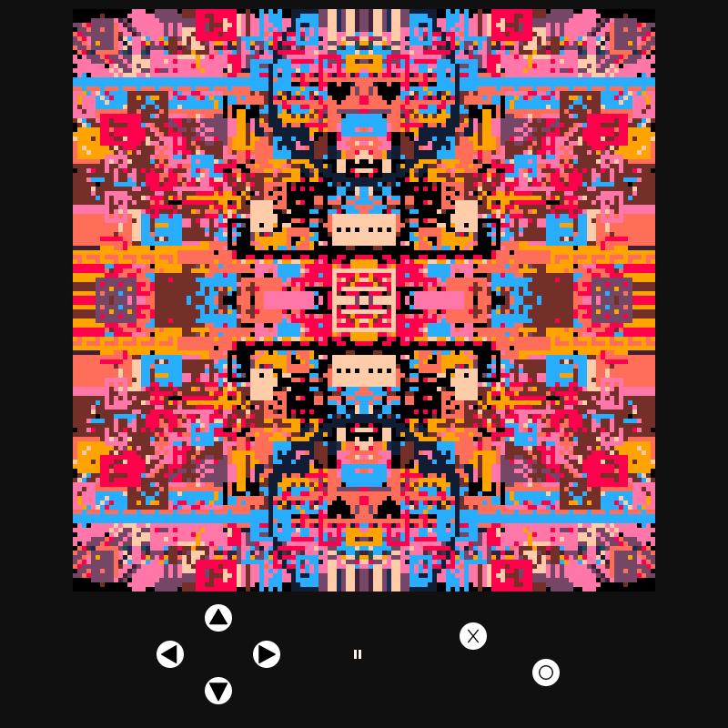 Ideocartography: Interference Patterns #25