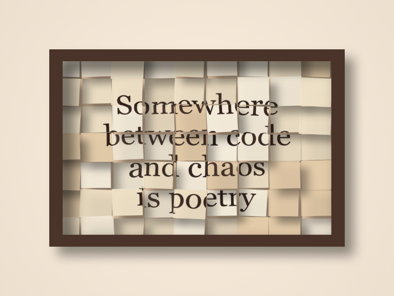The Metaphor Machine #7659