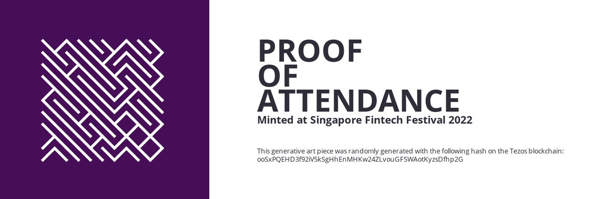 SFF2022 Proof of Attendance Token #667