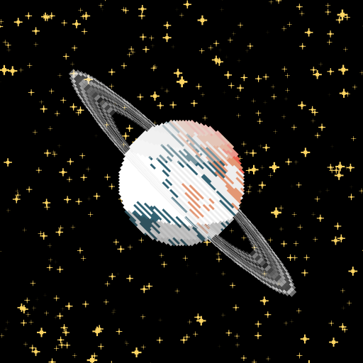 Pixel Planets #8