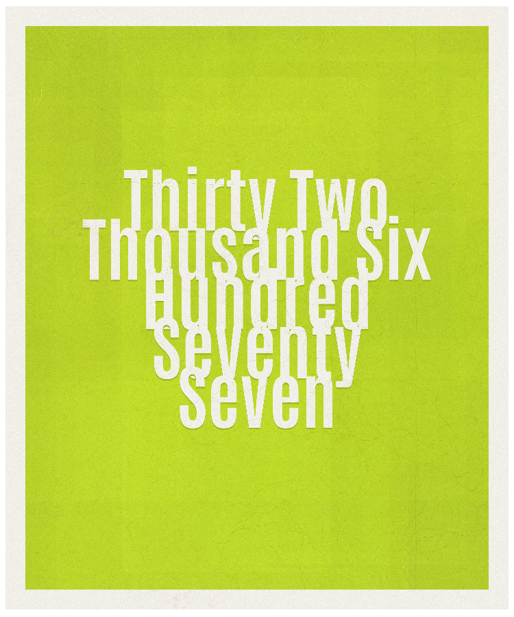 Count #32677