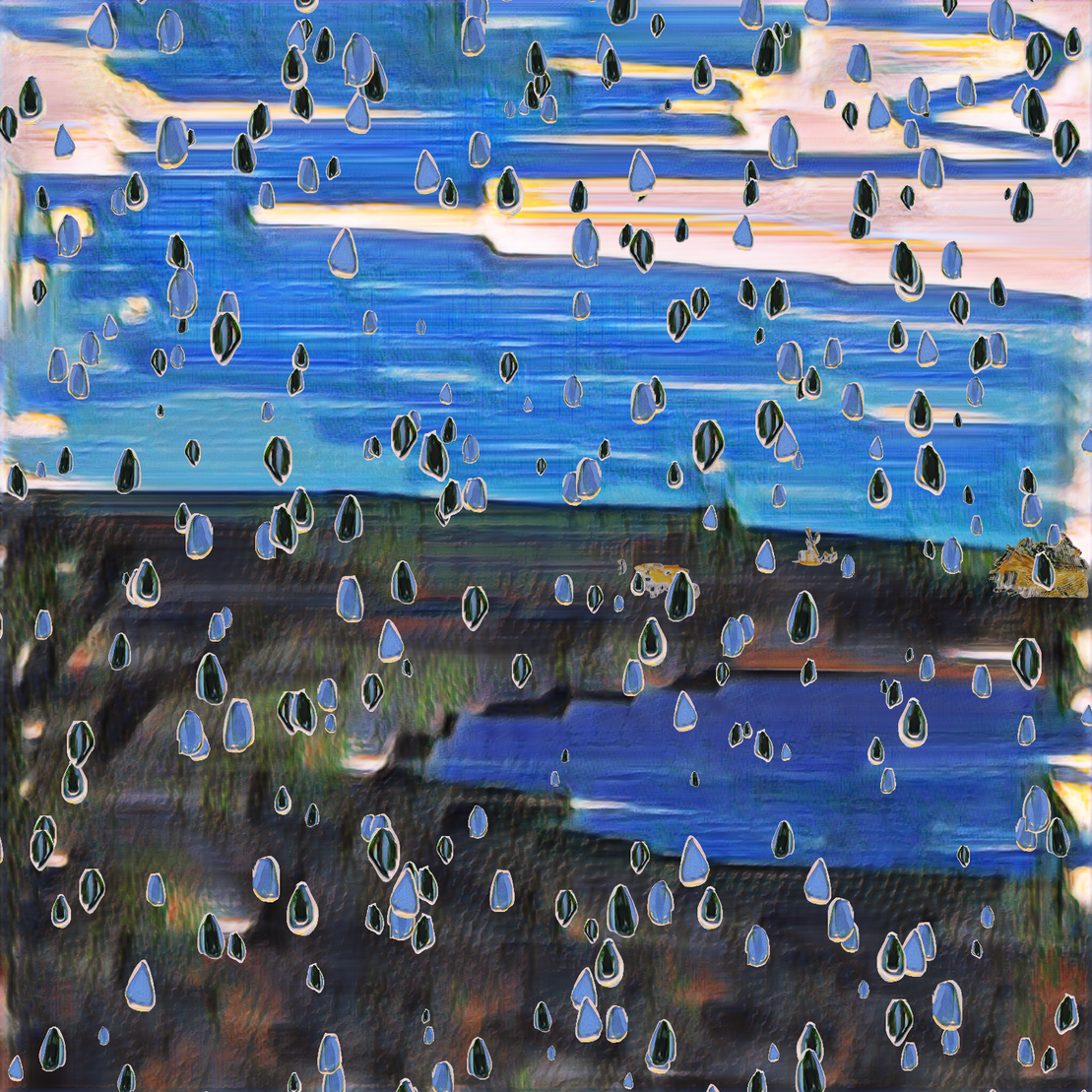 Painted Rain #90