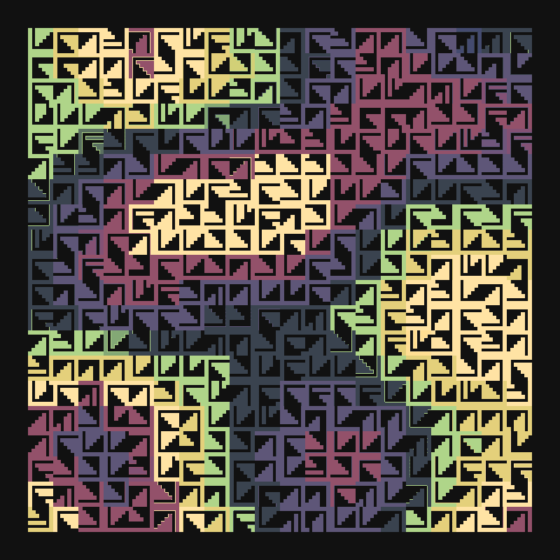 Archaic patterns #4